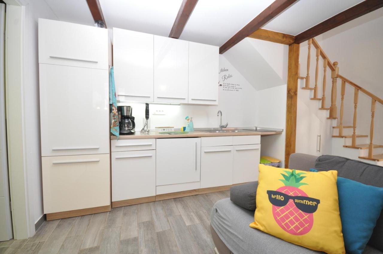 New Lux Apartman Kala Porec Luaran gambar