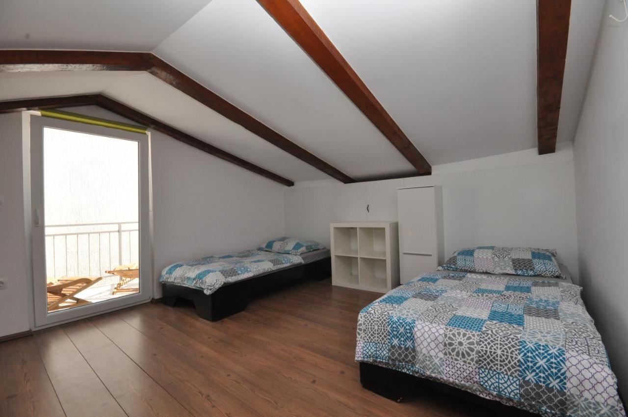 New Lux Apartman Kala Porec Luaran gambar