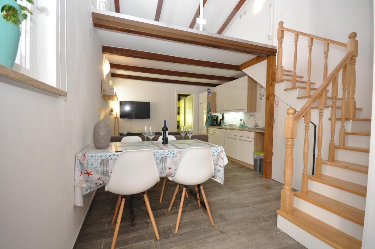 New Lux Apartman Kala Porec Luaran gambar