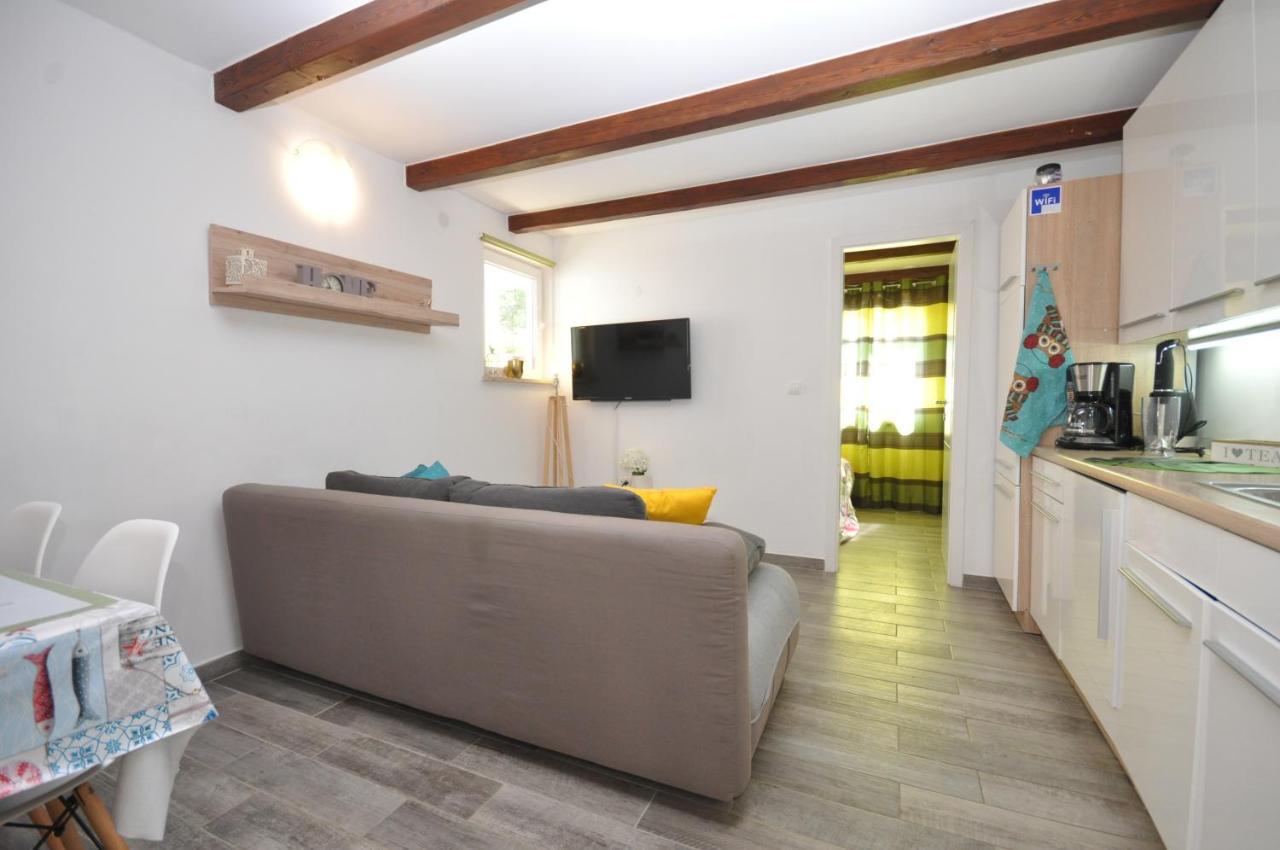New Lux Apartman Kala Porec Luaran gambar