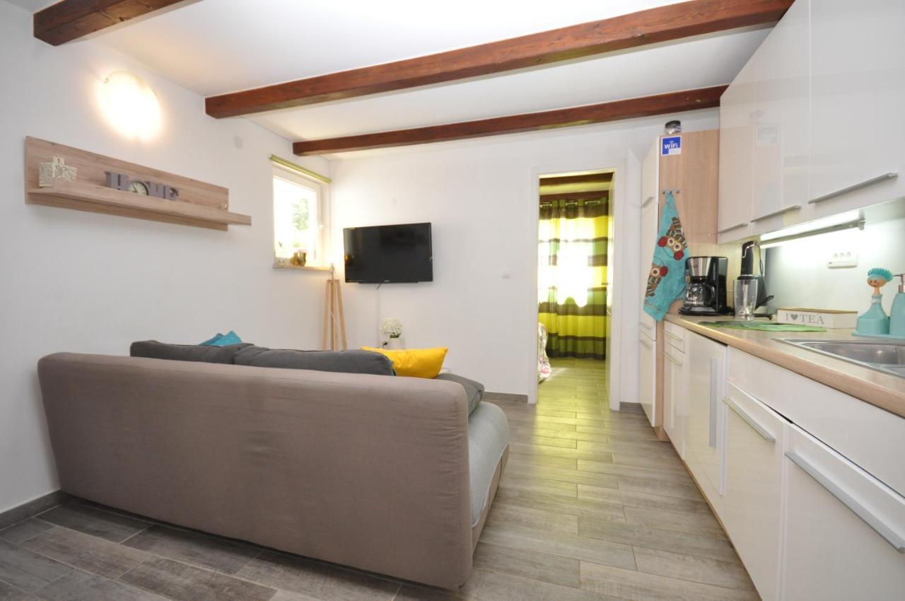 New Lux Apartman Kala Porec Luaran gambar