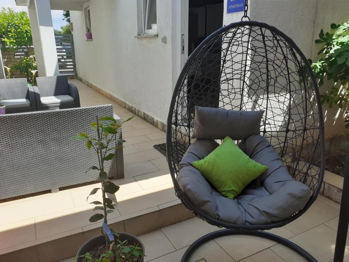 New Lux Apartman Kala Porec Luaran gambar