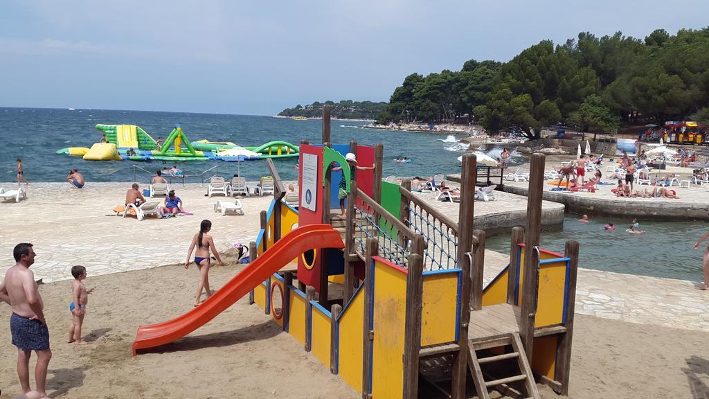 New Lux Apartman Kala Porec Luaran gambar