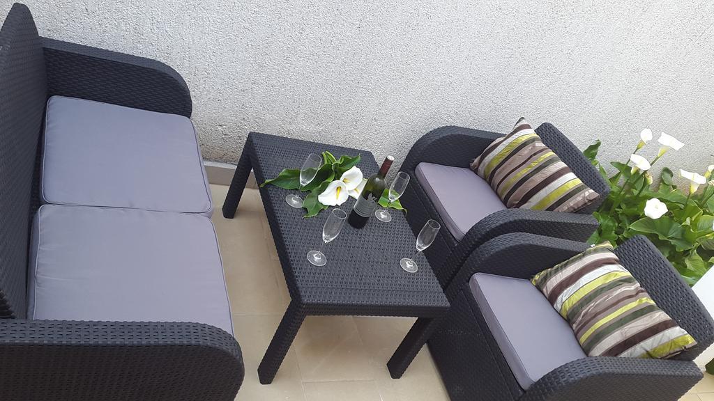 New Lux Apartman Kala Porec Luaran gambar