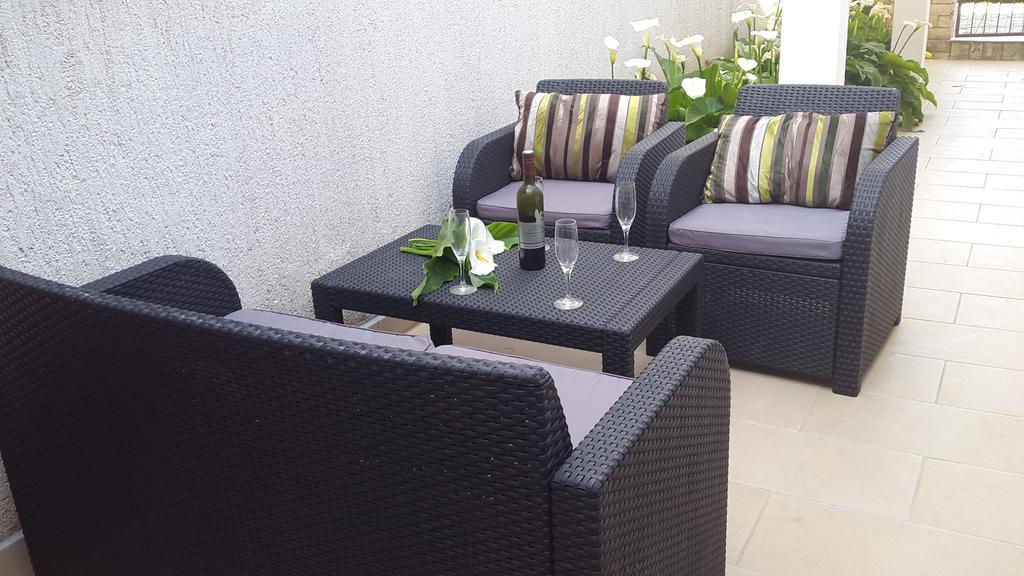 New Lux Apartman Kala Porec Luaran gambar