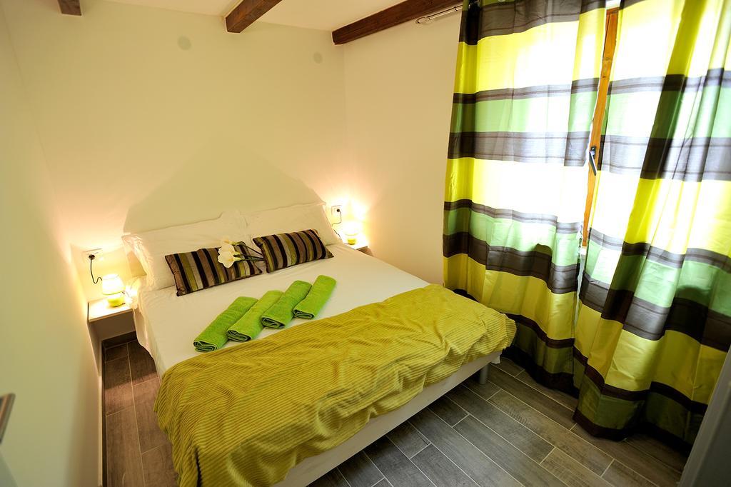 New Lux Apartman Kala Porec Luaran gambar