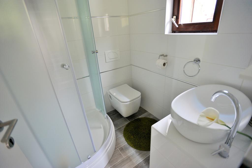 New Lux Apartman Kala Porec Luaran gambar
