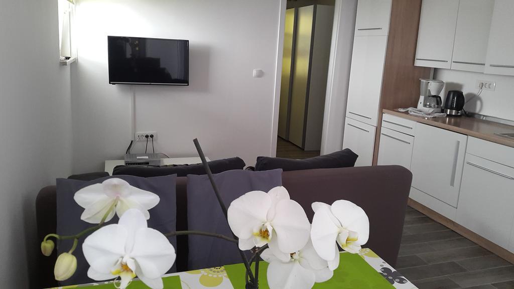 New Lux Apartman Kala Porec Luaran gambar