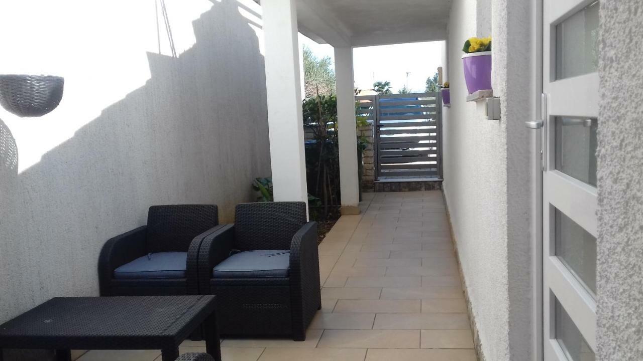 New Lux Apartman Kala Porec Luaran gambar